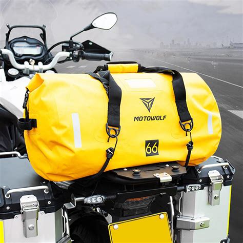 best waterproof bag for motorcycle.